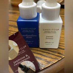 CHOOSE 1 VARIOUS Sand + Fog Fragrance /DIFFUSER Oil .33 fl oz